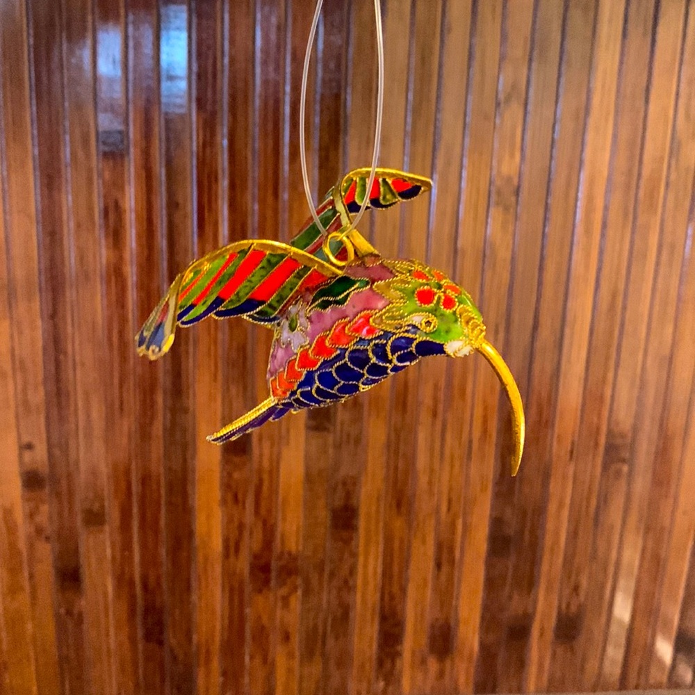 Colorful Enamel Ornament